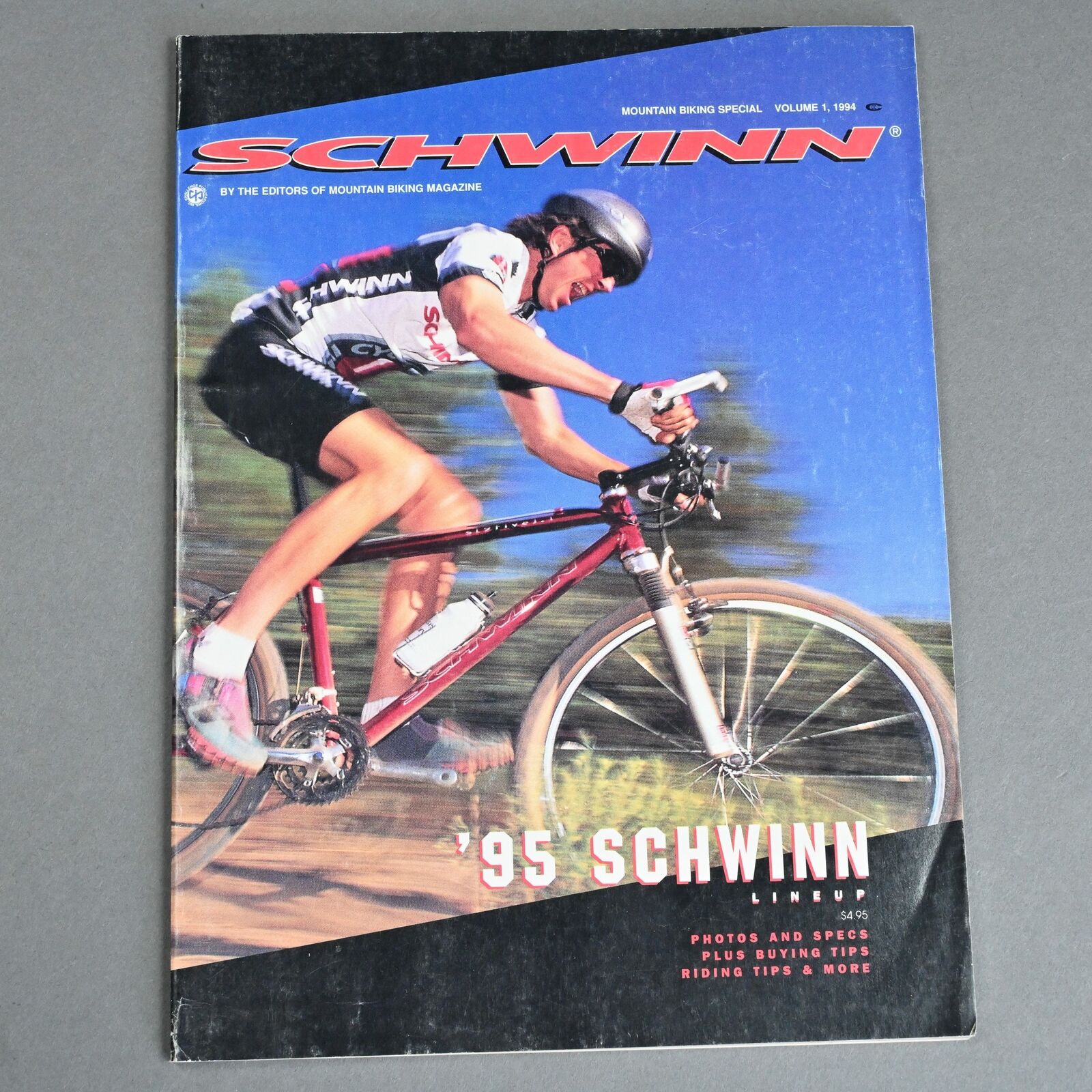 1995 Schwinn Bicycles Lineup Magazine Catalog, Mountain Bike, BMX, Phantom