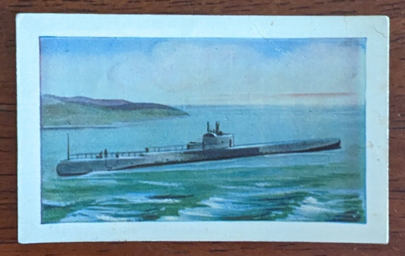 1939 Allen\'s Defence Series 1 - #22 HMS Porpoise 