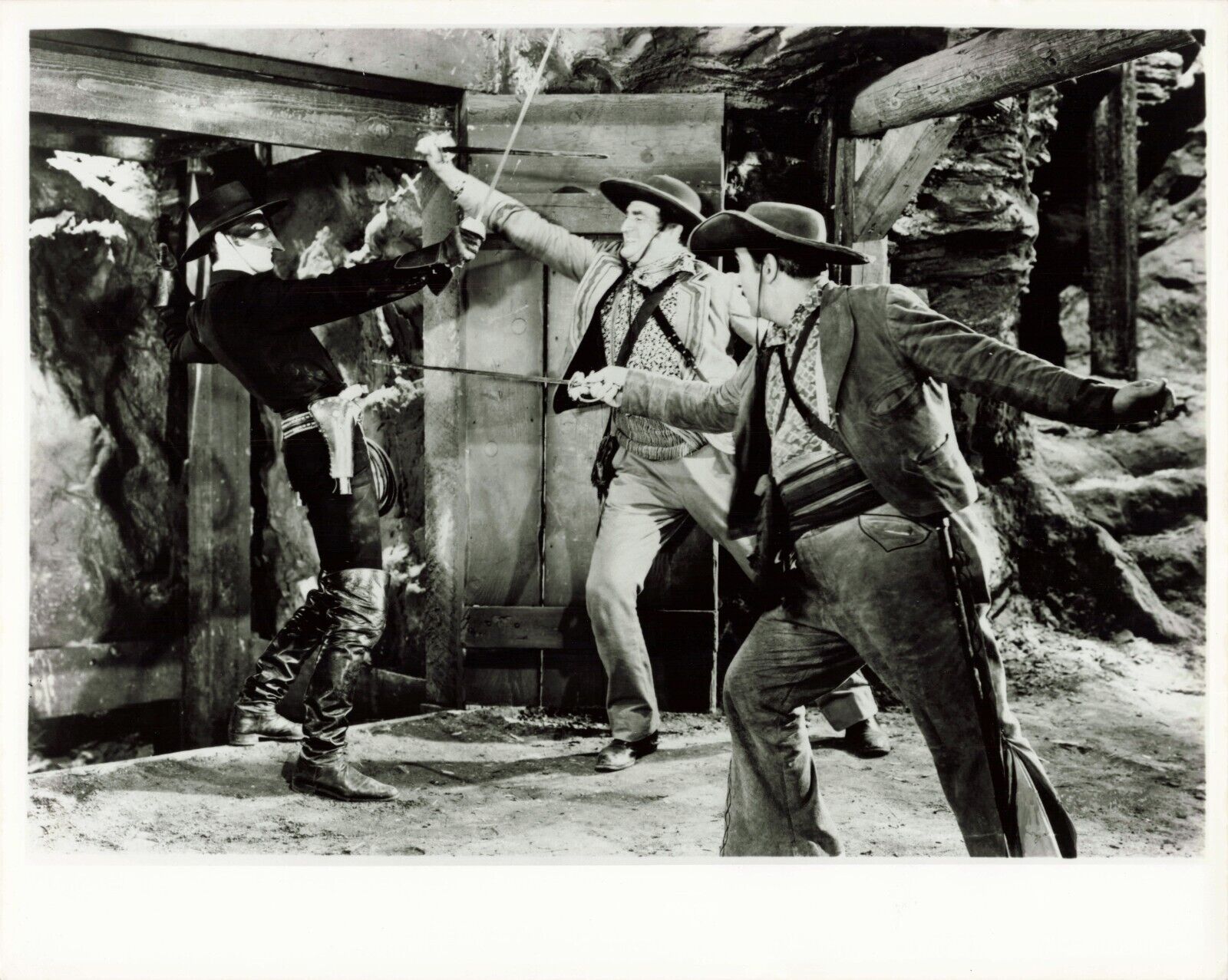 Reed Hadley in Zorro's Fighting Legion VINTAGE  8x10 Photo
