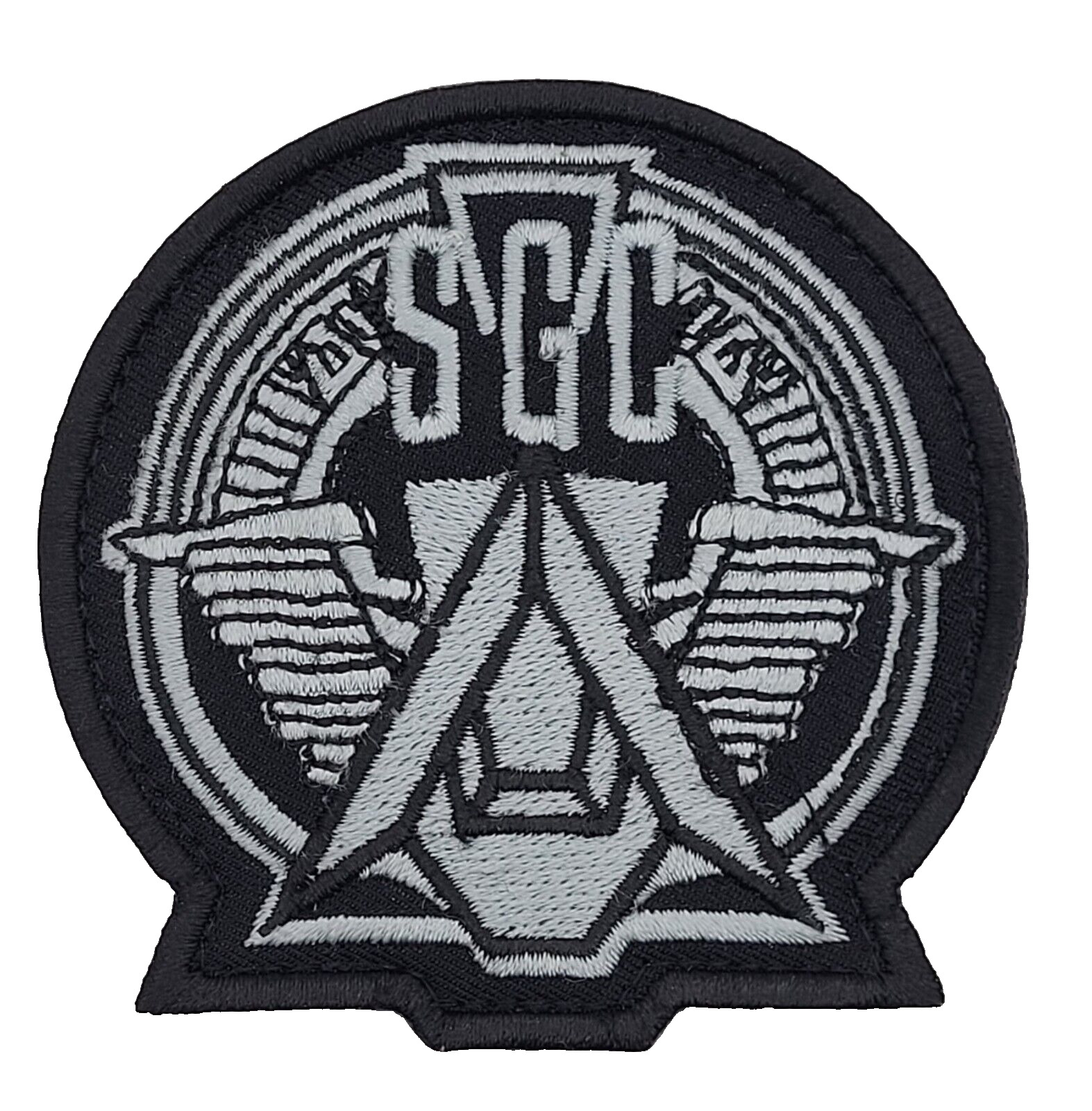 Stargate SG-1 (Prometheus) SGC Logo 3.0 inch Embroidered Patch [Hook Fastener]
