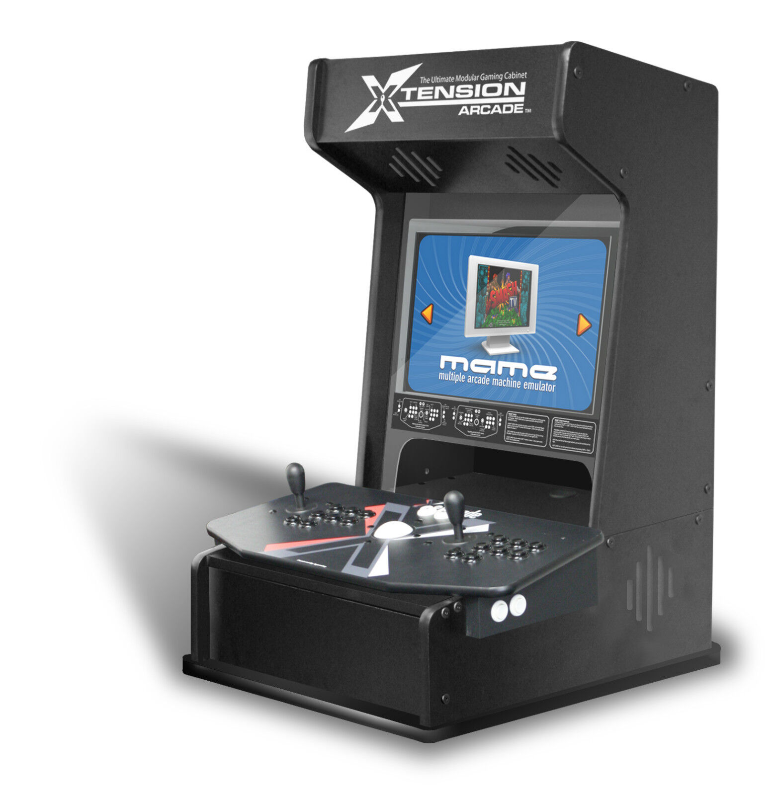 Xtension Mini Arcade Cabinet For X-Arcade Tankstick (Bartop Arcade)