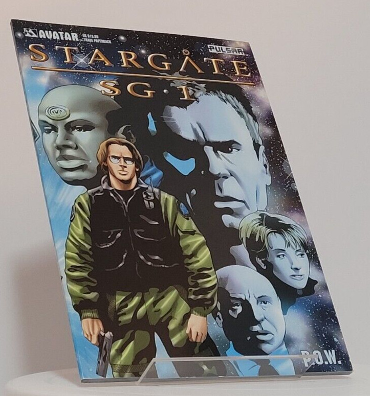 Stargate SG-1: P.O.W. Volume 1 Avatar Trade Publication