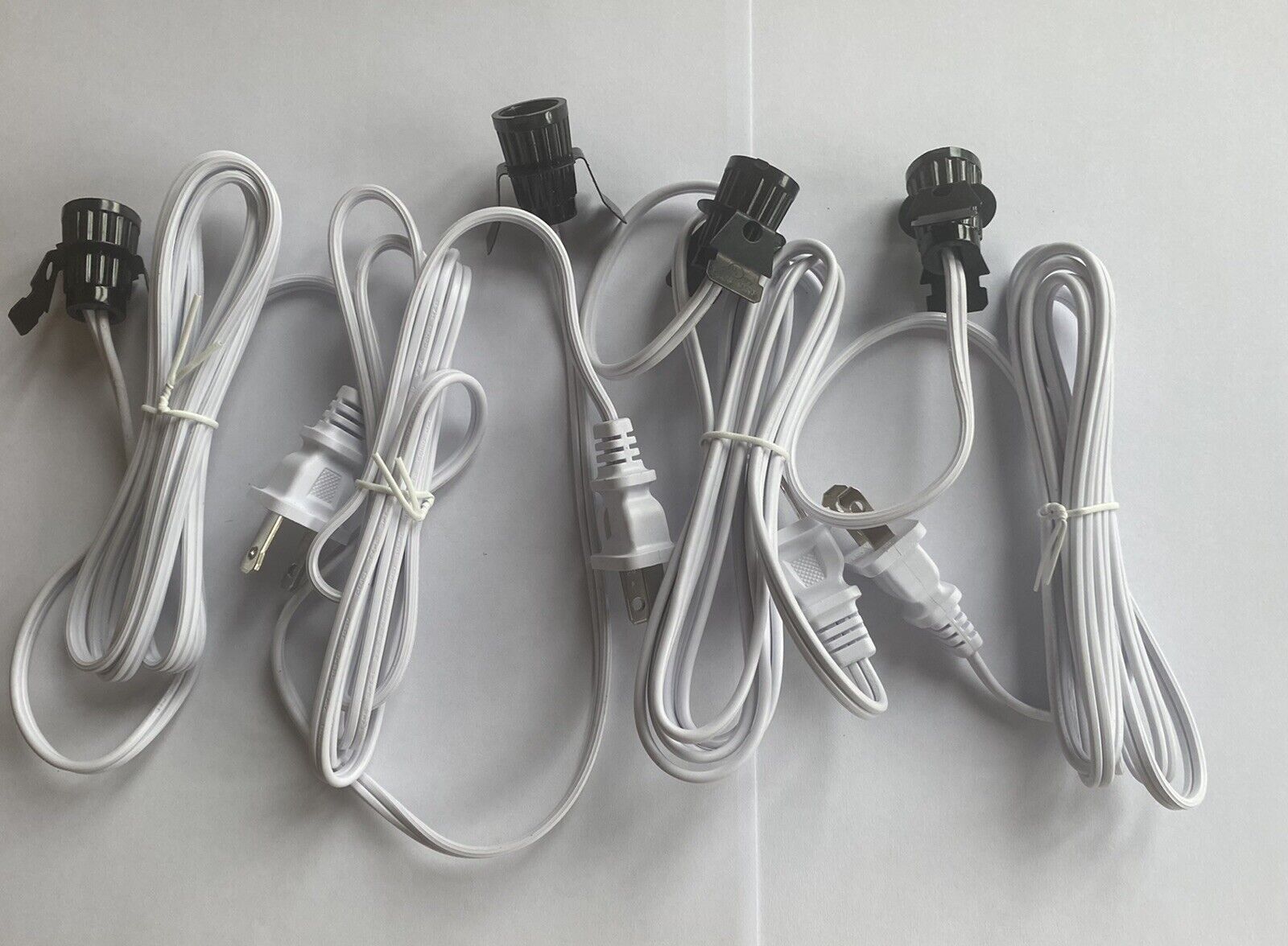 4 NEW Replacement Blow Mold C7 Light Cord 6 Ft Halloween Christmas Ships From NH