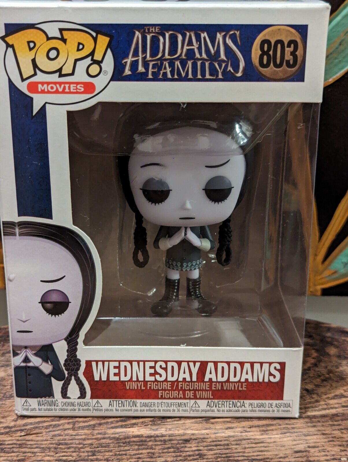 Funko Pop The Addams Family Wednesday Addams #803