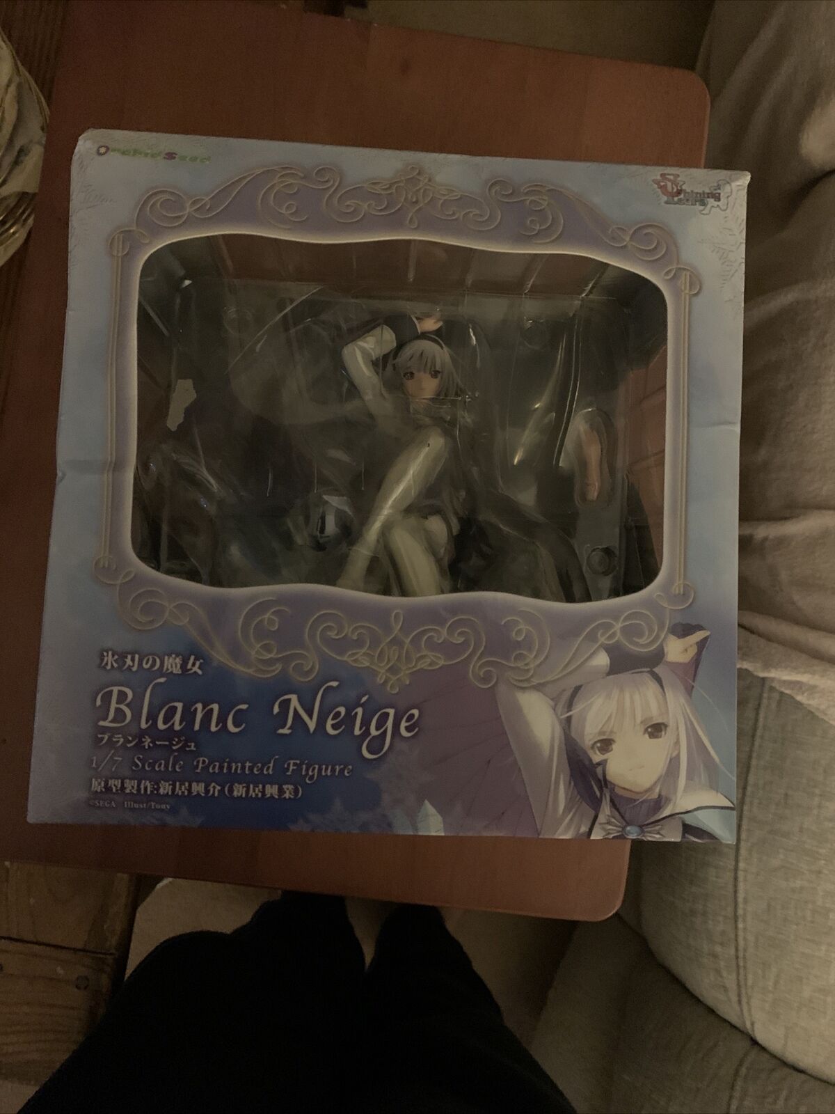 Shining Tears 1/7 BLANC NEIGE Anime Figure by Orchid Seed NEW & AUTHENTIC