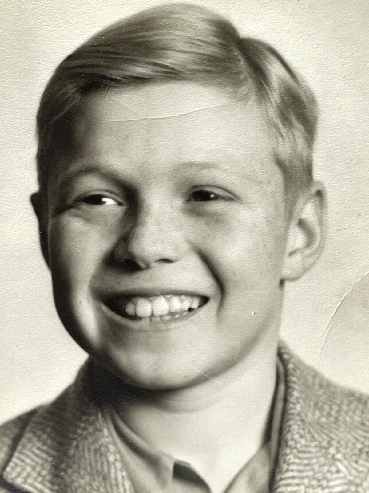 UE Photograph Young Man 1950\'s Portrait