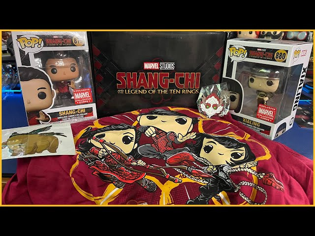 Funko POP September 2021 Marvel Collector Corps Shang-Chi Box Size S Sealed NEW