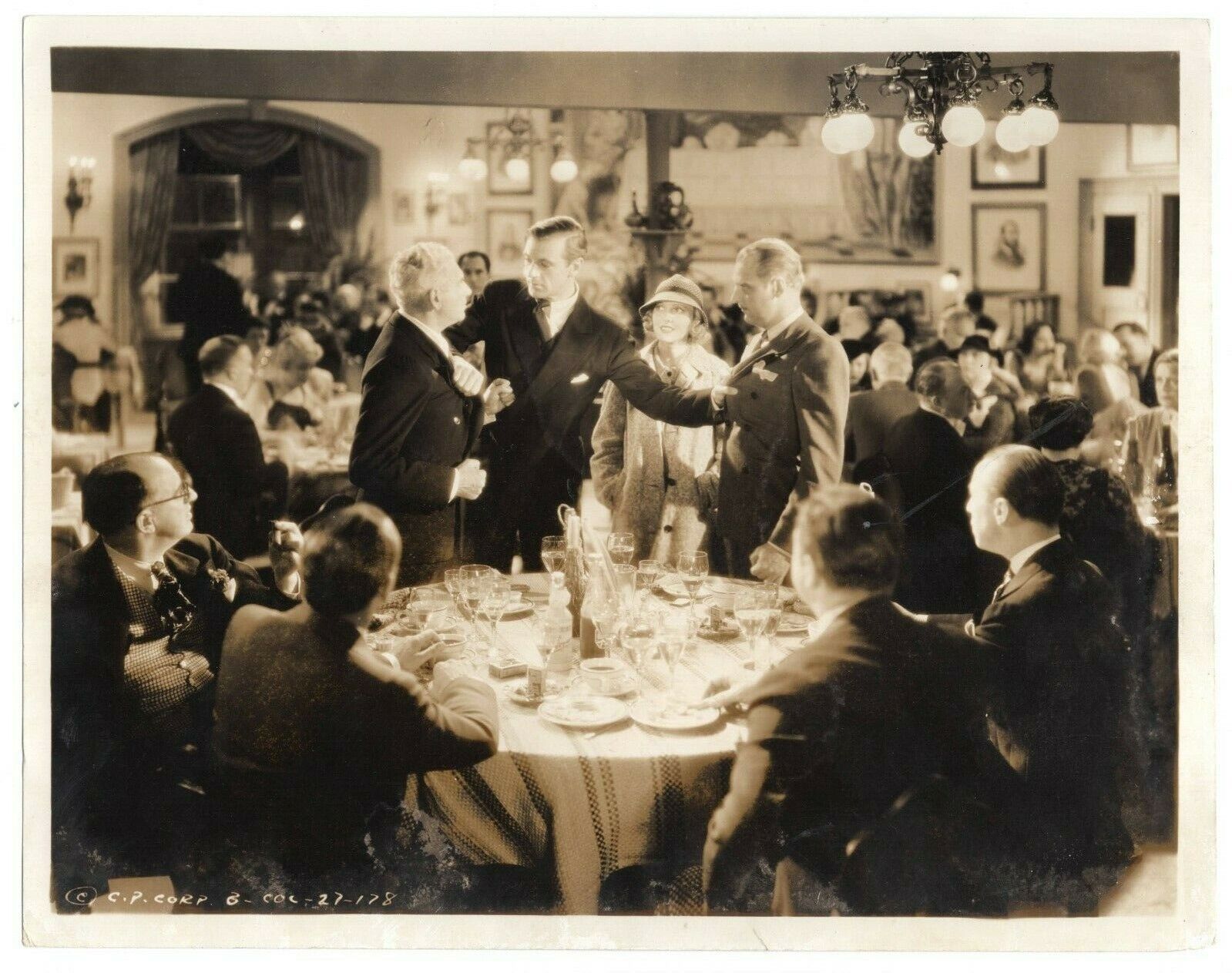 GARY COOPER + IRENE DUNNE The Awful Truth ORIG 1937 COLUMBIA ORIG PHOTO 359