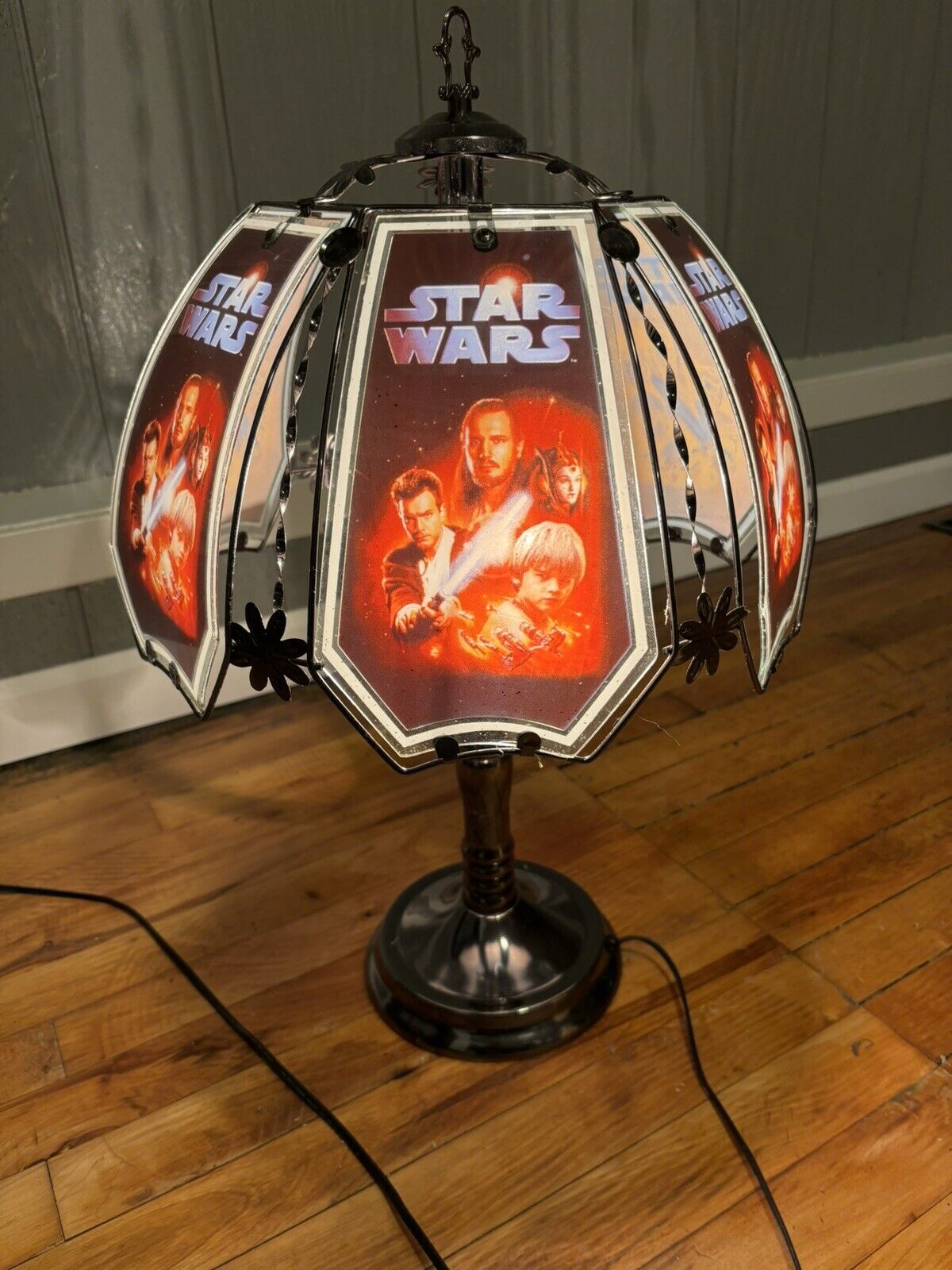 Vintage Star Wars Touch Lamp