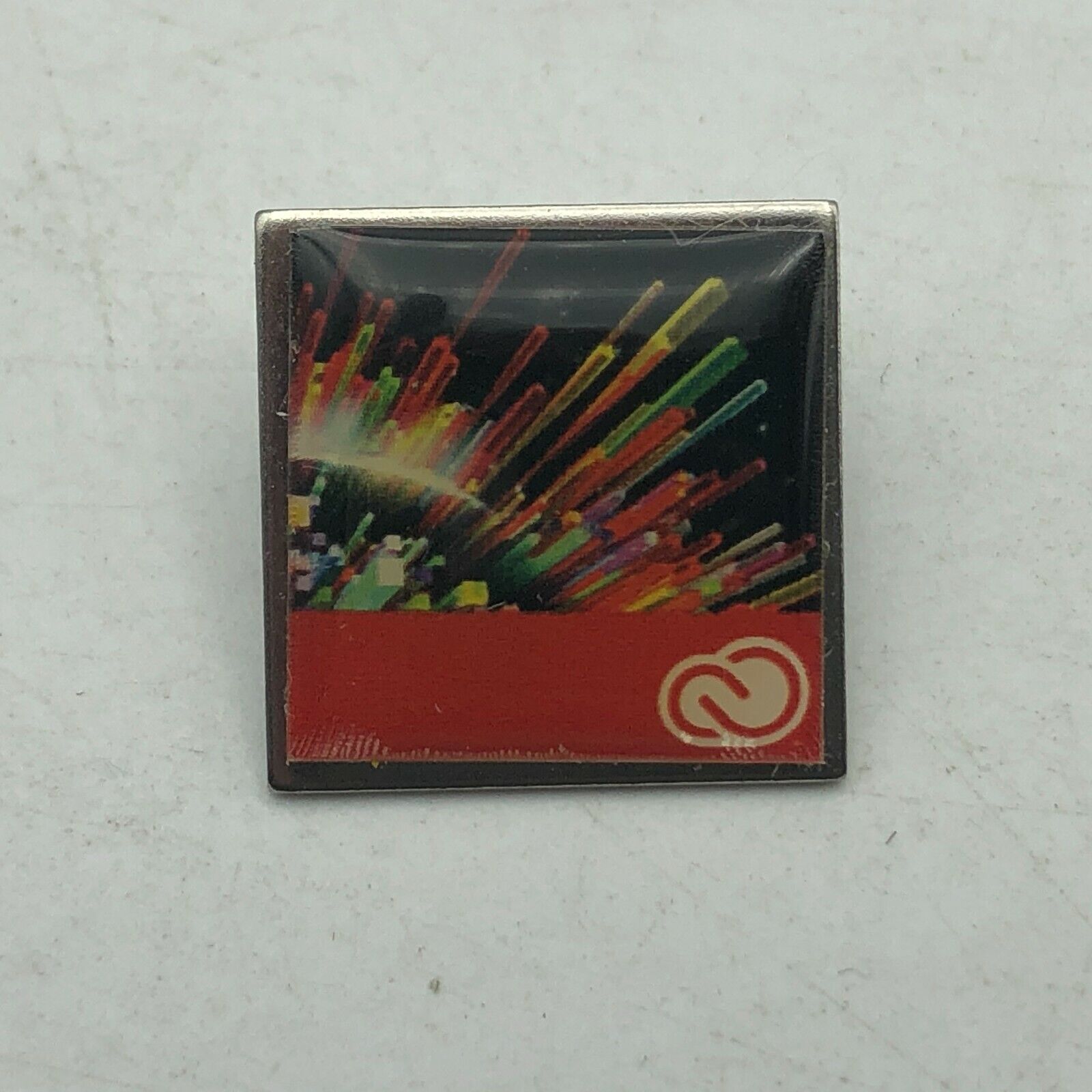 Adobe Master Collection Lapel Pin Hat Pin CC Creative Cloud Software Advertising