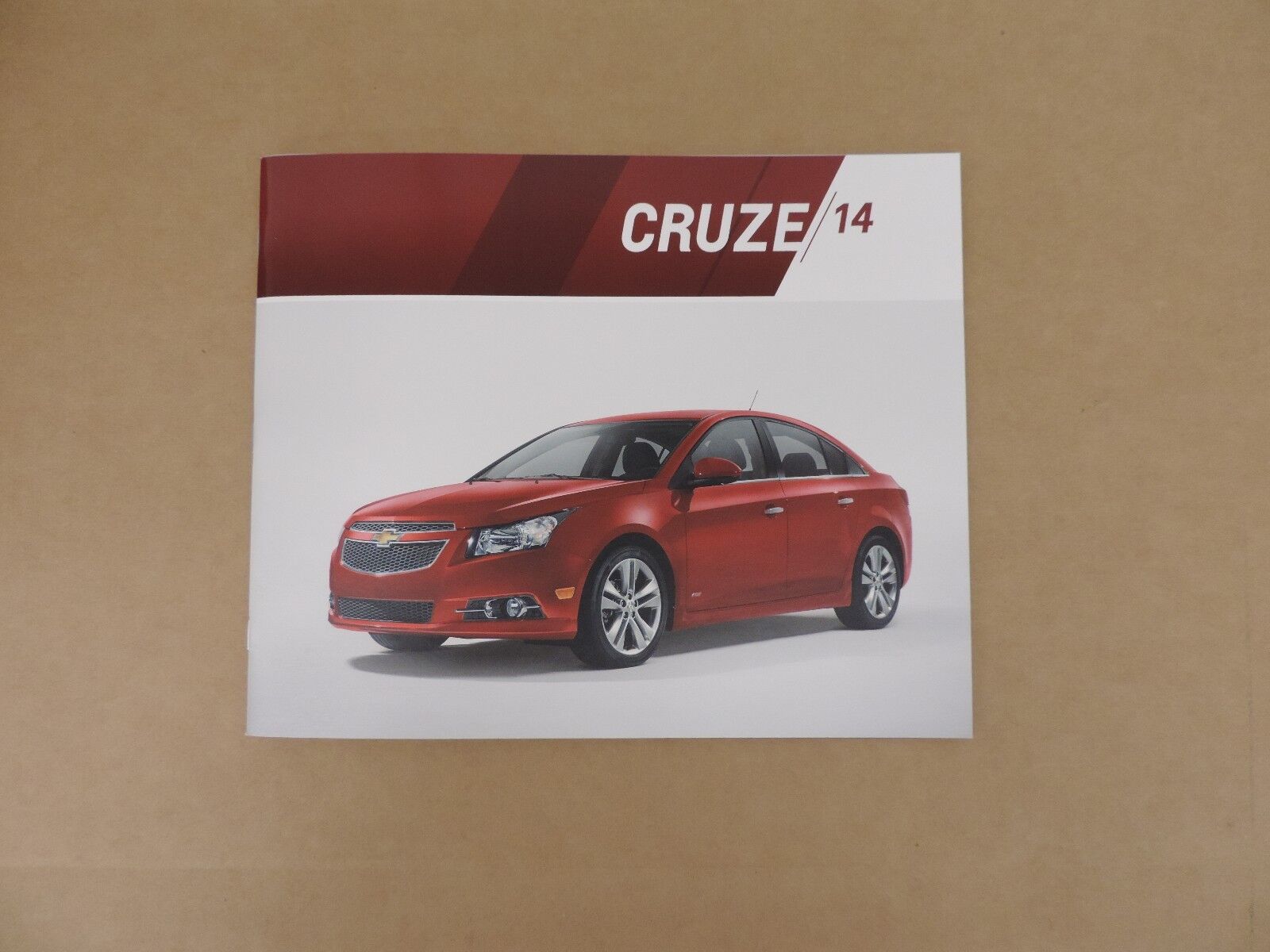 2014 Chevrolet Chevy Cruze LS LT LTZ ECO sales brochure dealer literature 32 pg
