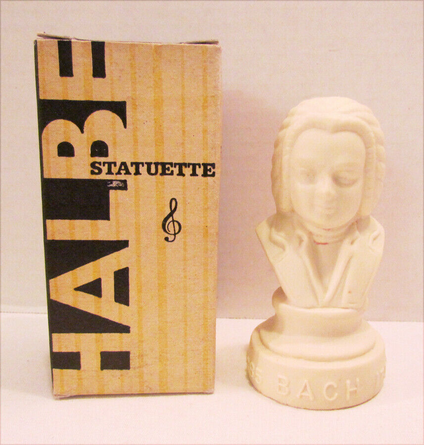 HALBE 1950\'s BACH CLASSICAL MUSIC COMPOSER 4\