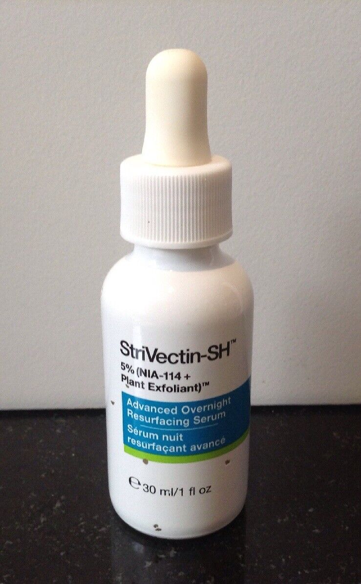 StriVectin- SH | Advanced Overnight | Resurfacing Serum | 1 Fl Oz | New