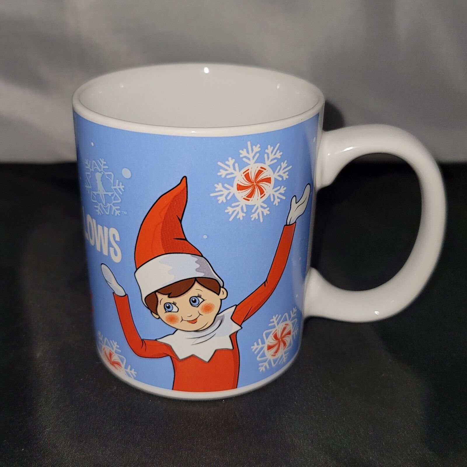 Elf on the Shelf Coffee Mug Frankford Candy 10oz Lumi Stella 