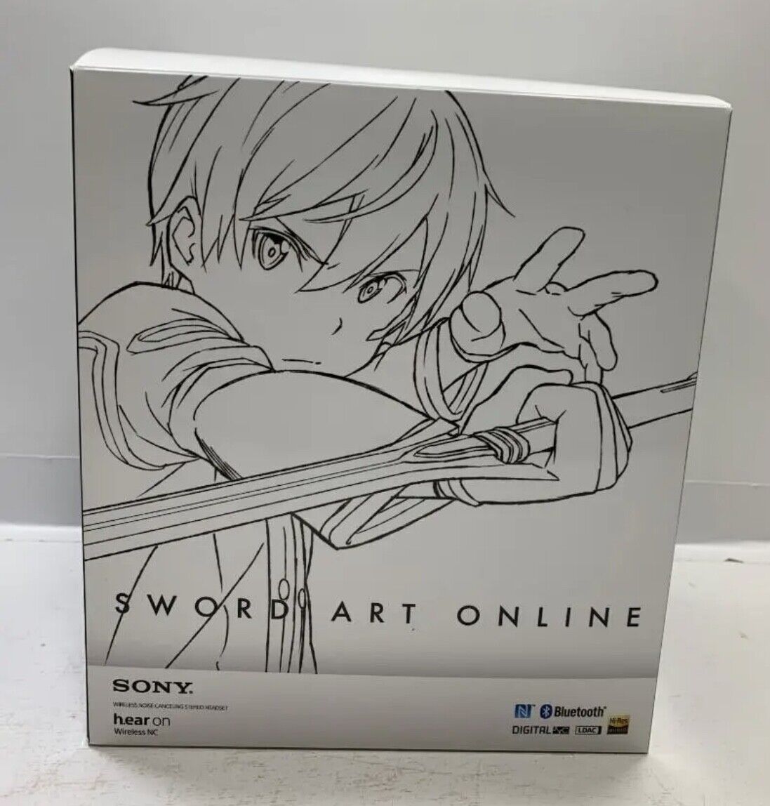 SAO Wireless Headphones Kirito Edition Sword Art Online Sony MDR-100ABN