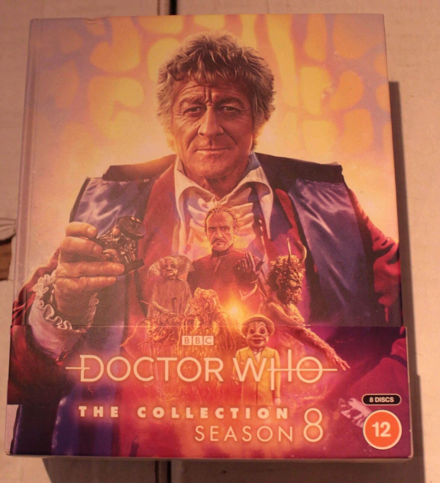 Doctor Who:  The Collection Season 8 - Boxset Blu Ray OOP  Region Free
