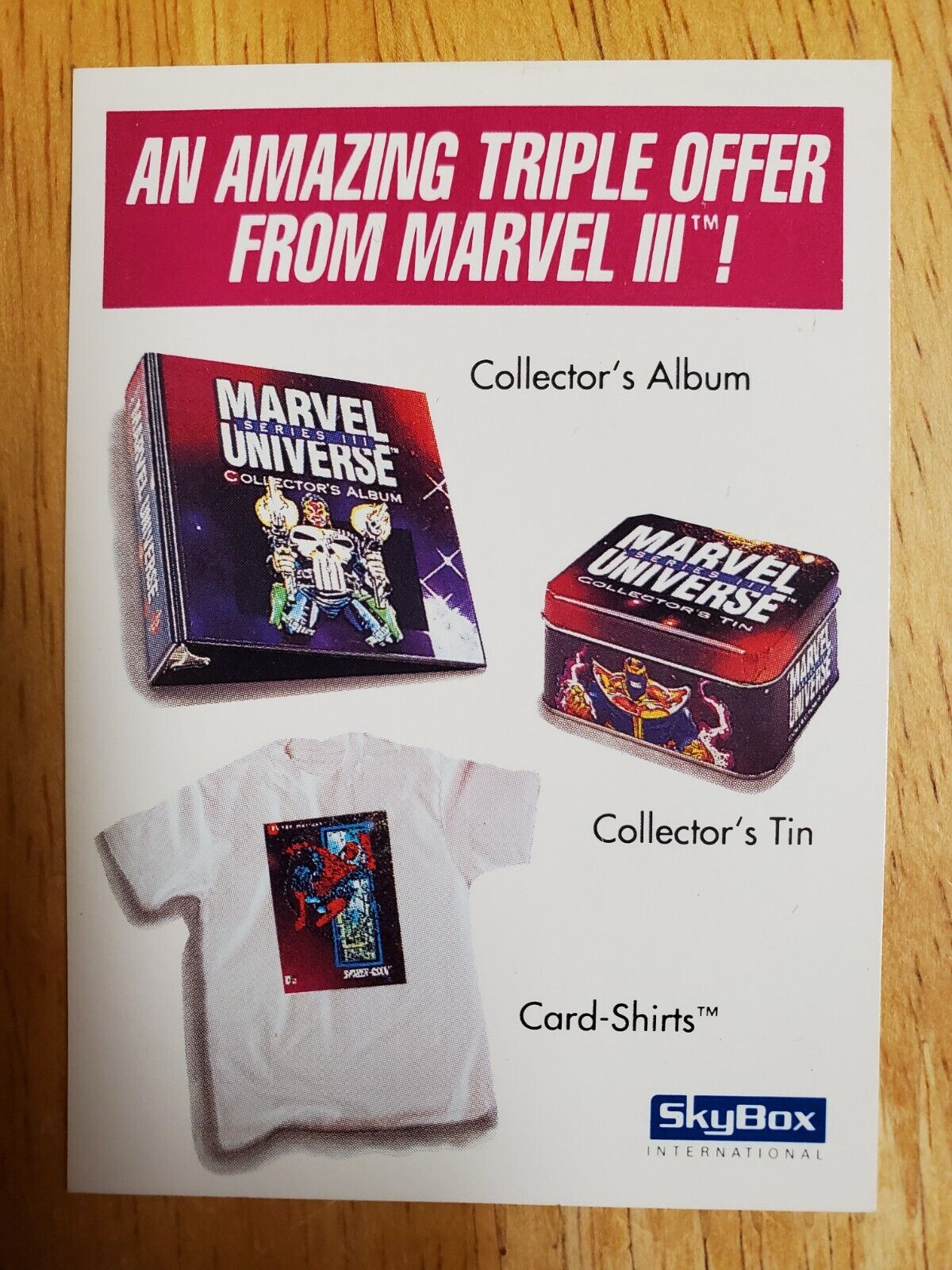 1992 Impel Marvel Universe Series 3 Trading Cards Singles U Pick *HUGE SELECTION