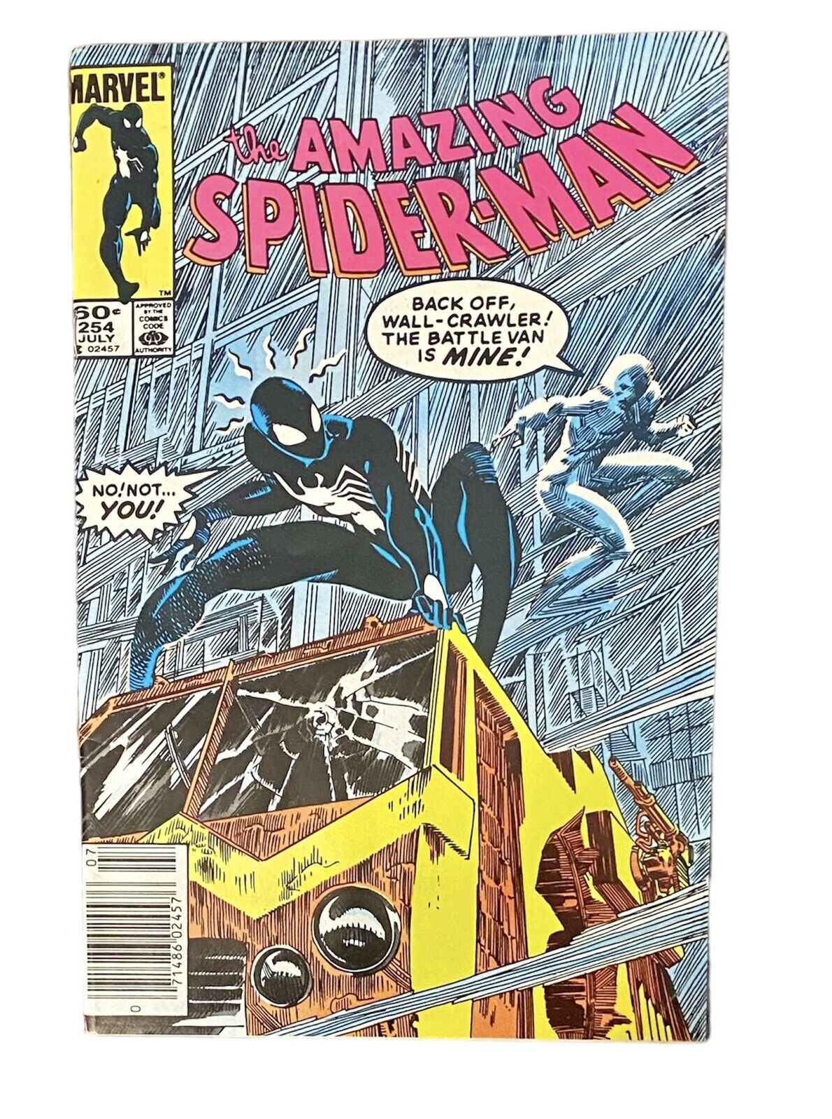 Amazing Spider-Man #254 (1984) VF Condition Rare App of Jack O' Lantern