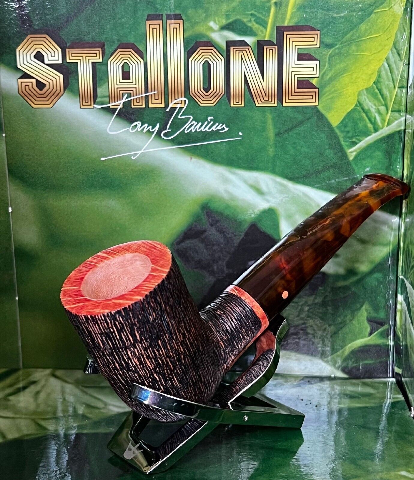2023 new PARONELLI Unsmoked BRIAR PIPE Brushed VOGUE handmade ITALY