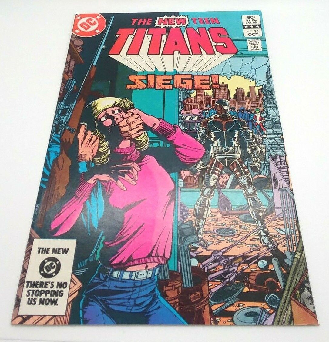 1983 New Teen Titans Vol 1 #35