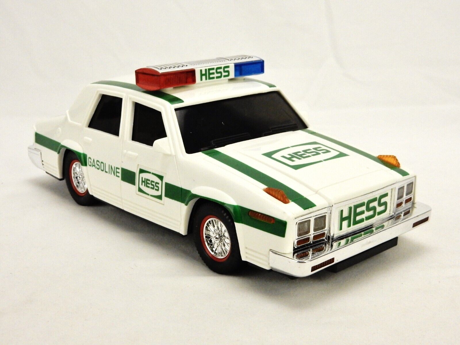 HESS 1993 Die Cast Plastic Toy Patrol Car, Real Lights, Flashers, Siren, DCT-32