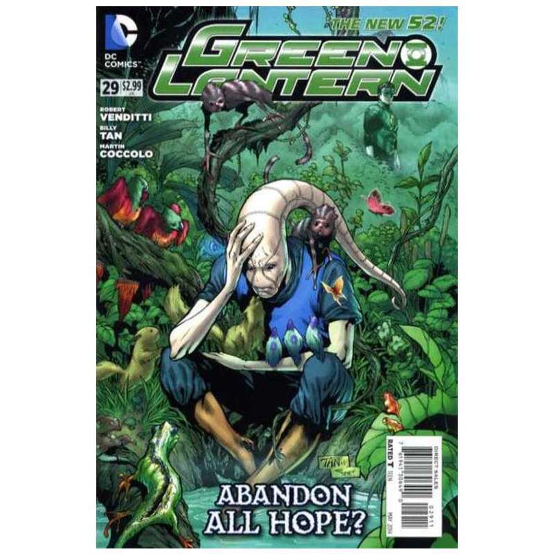Green Lantern (2011 series) #29 in Near Mint condition. DC comics [m*