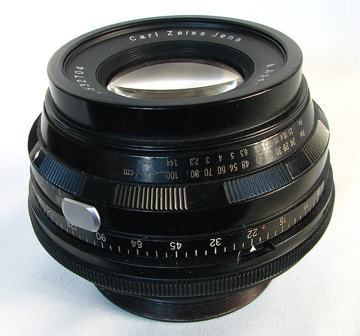 Rodenstock Apo-Germinar 375mm (15 Inch) F9 Lens, Vintage Large Format Brass Lens