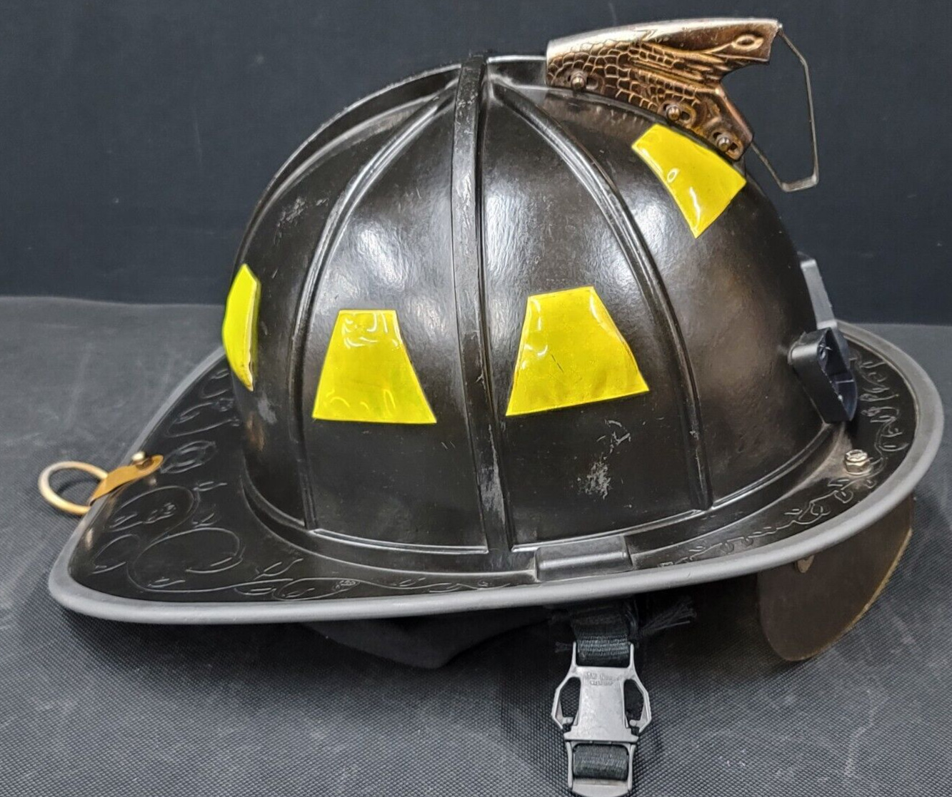 Honeywell Morning Pride Ben 2 Traditional Firefighter Helmet 6 - 9.5