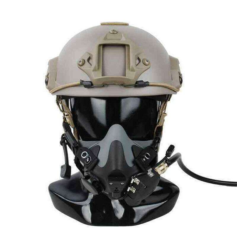 Phantom Carlton Ghost Parachute Jump Tactical Rescue Masks HALO DEVGRU OPS 