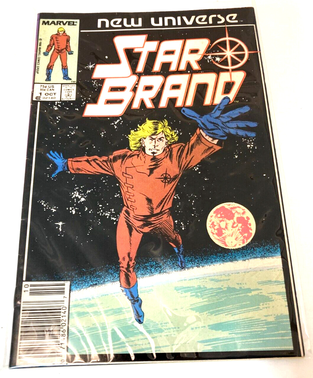 Star Brand #1 (Marvel Comics, 1986) -