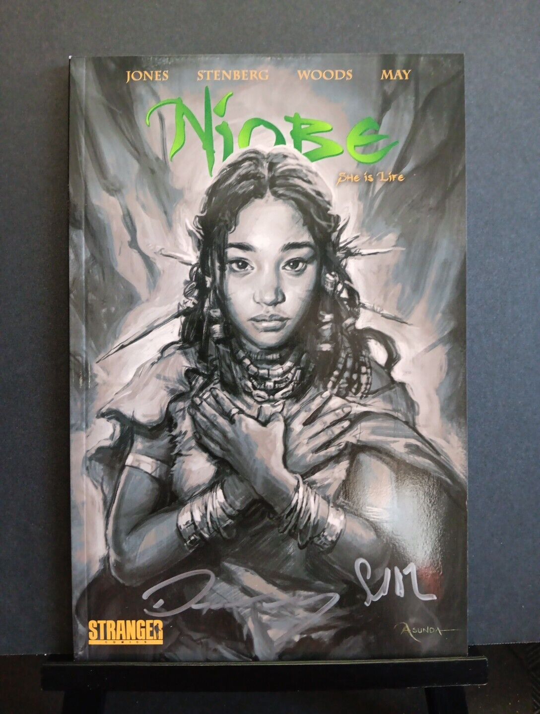 Niobe She Is Life #1 NM Stranger Comics Signed Sebastian Jones 1st print 1st App