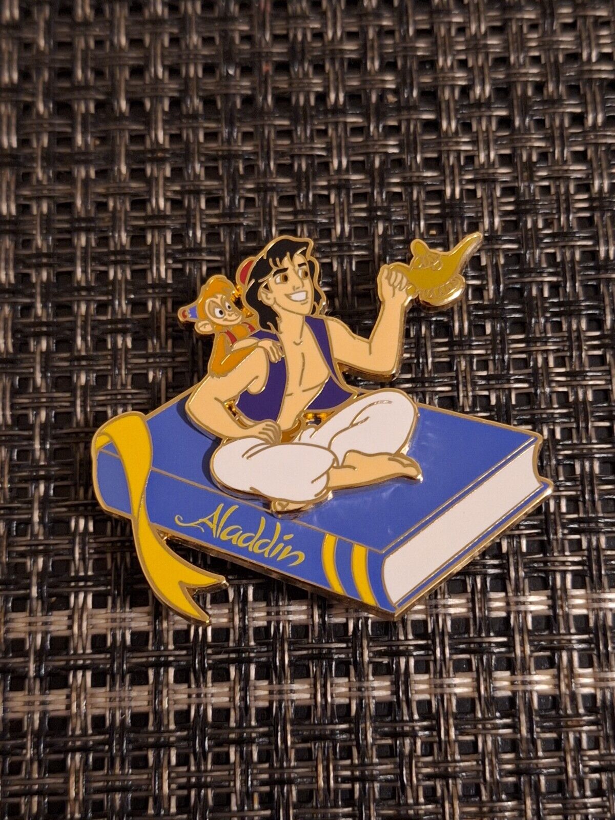 Disney WDI Aladdin & Abu Storybook A Treasury Of Tales Pin Limited Edition 250