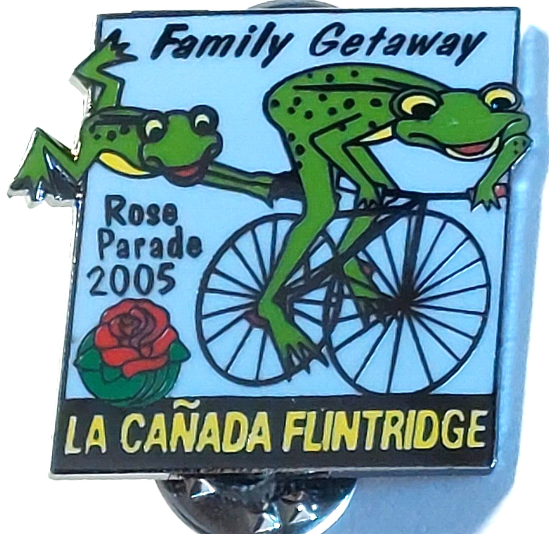 Rose Parade 2005 LA CANADA FLINTRIDGE Lapel Pin (062723)