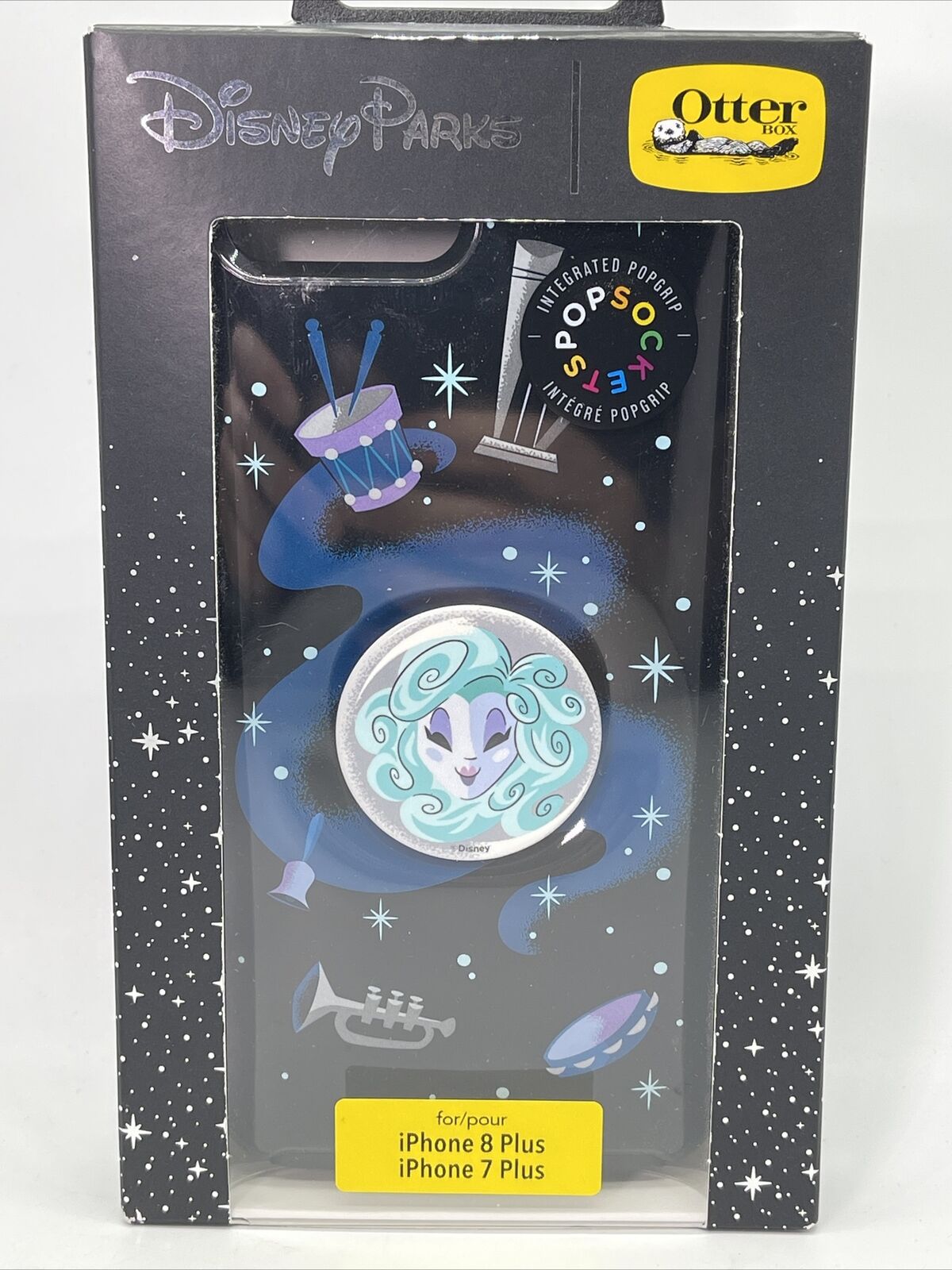new otterbox disney parks rare soldout haunted mansion popsocket iPhone 7/8 Plus