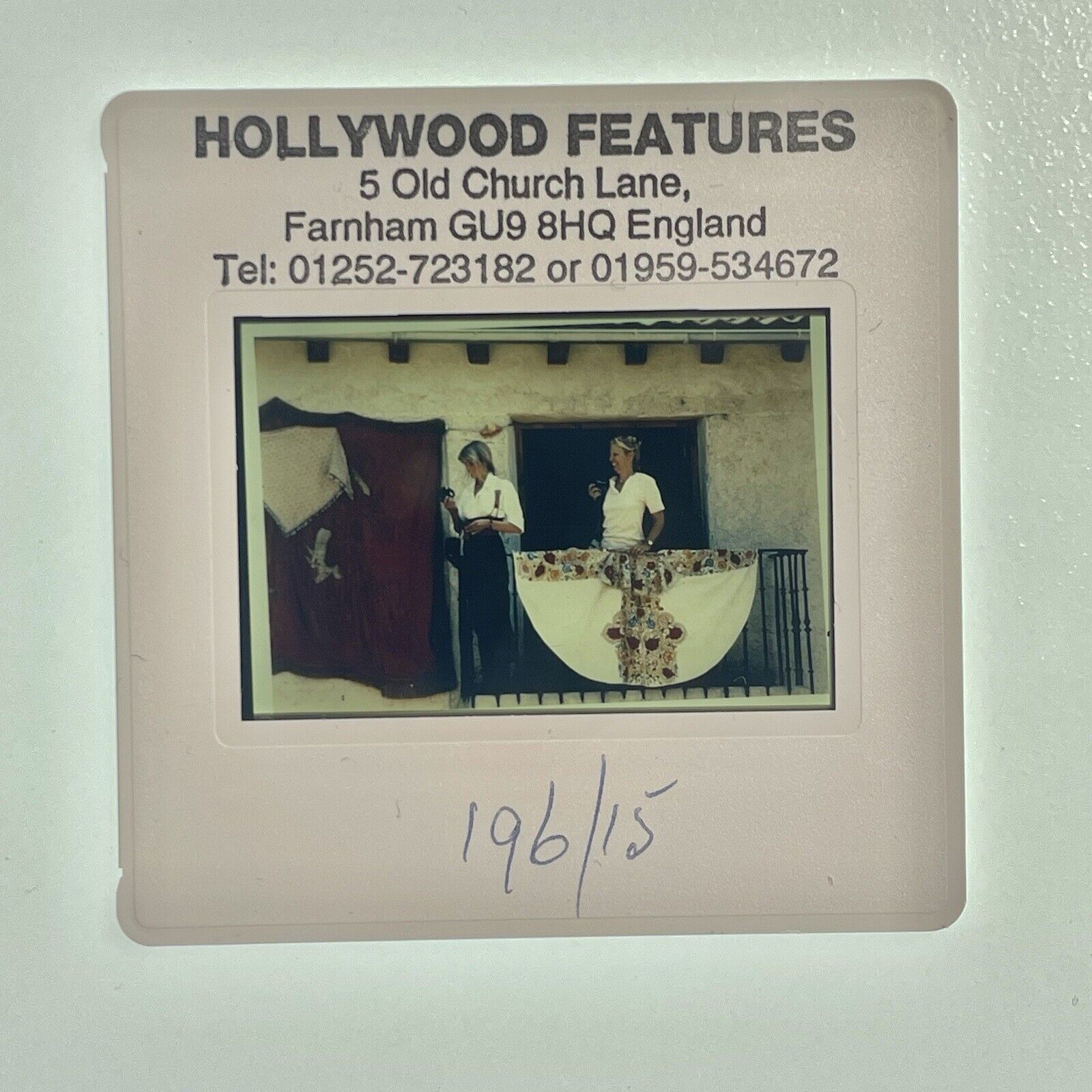 Hollywood Film Features Woman Actress  S33302 SD14 35mm Slide