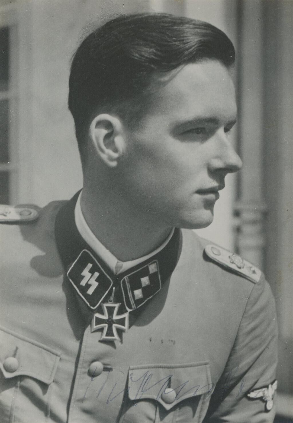 Rudolf von Ribbentrop- Signed Photograph (WWII German SS-Obersturmfuhrer)