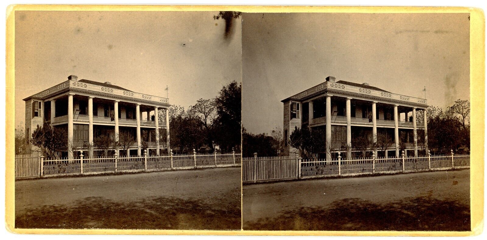 SOUTH CAROLINA SV - Beaufort Hospital - EW Sinclair 1860s VERY RARE