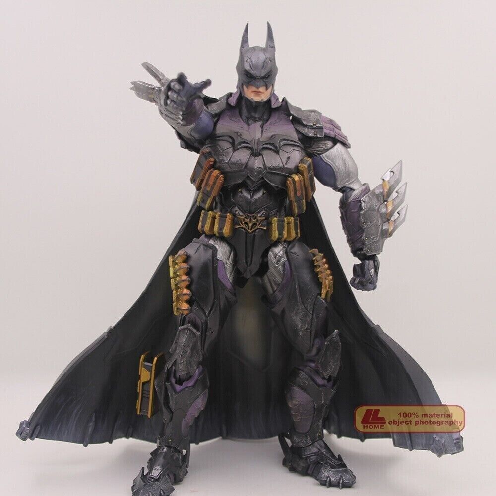 Anime batman cape Comic Collectible moveable Figure action PVC Statue Toy Gift