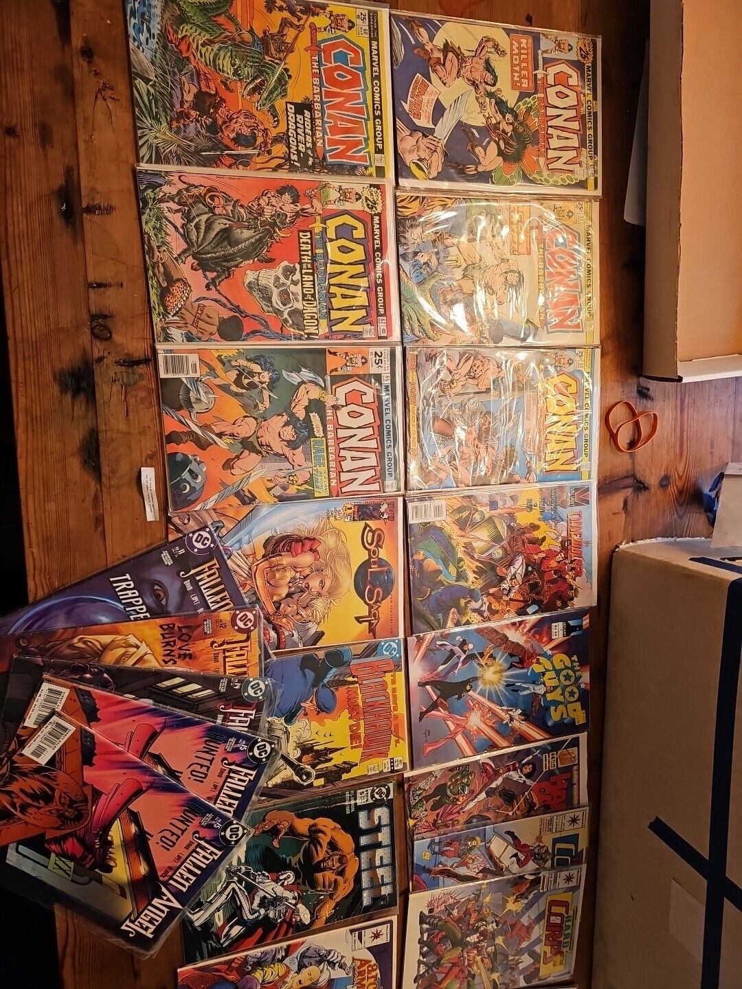 25 Comic Book Lot Old/new