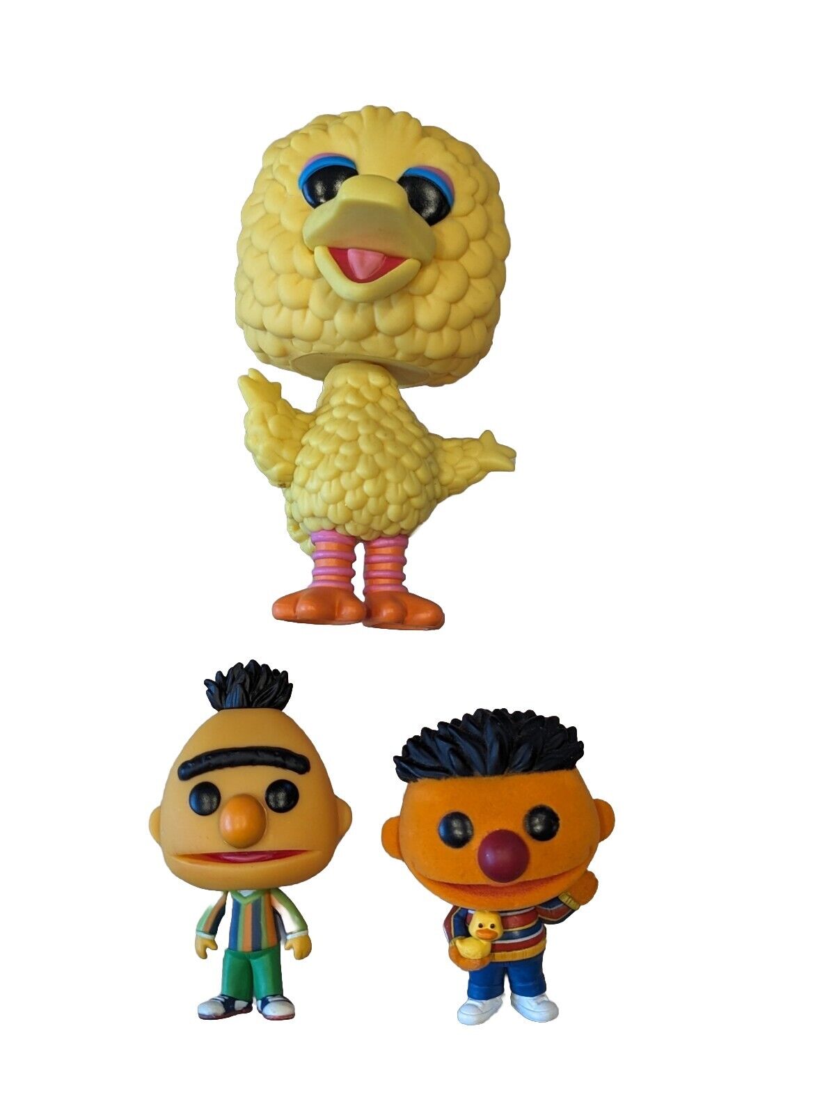 Funko Pop Sesame Street Big Bird, Bert, & Ernie