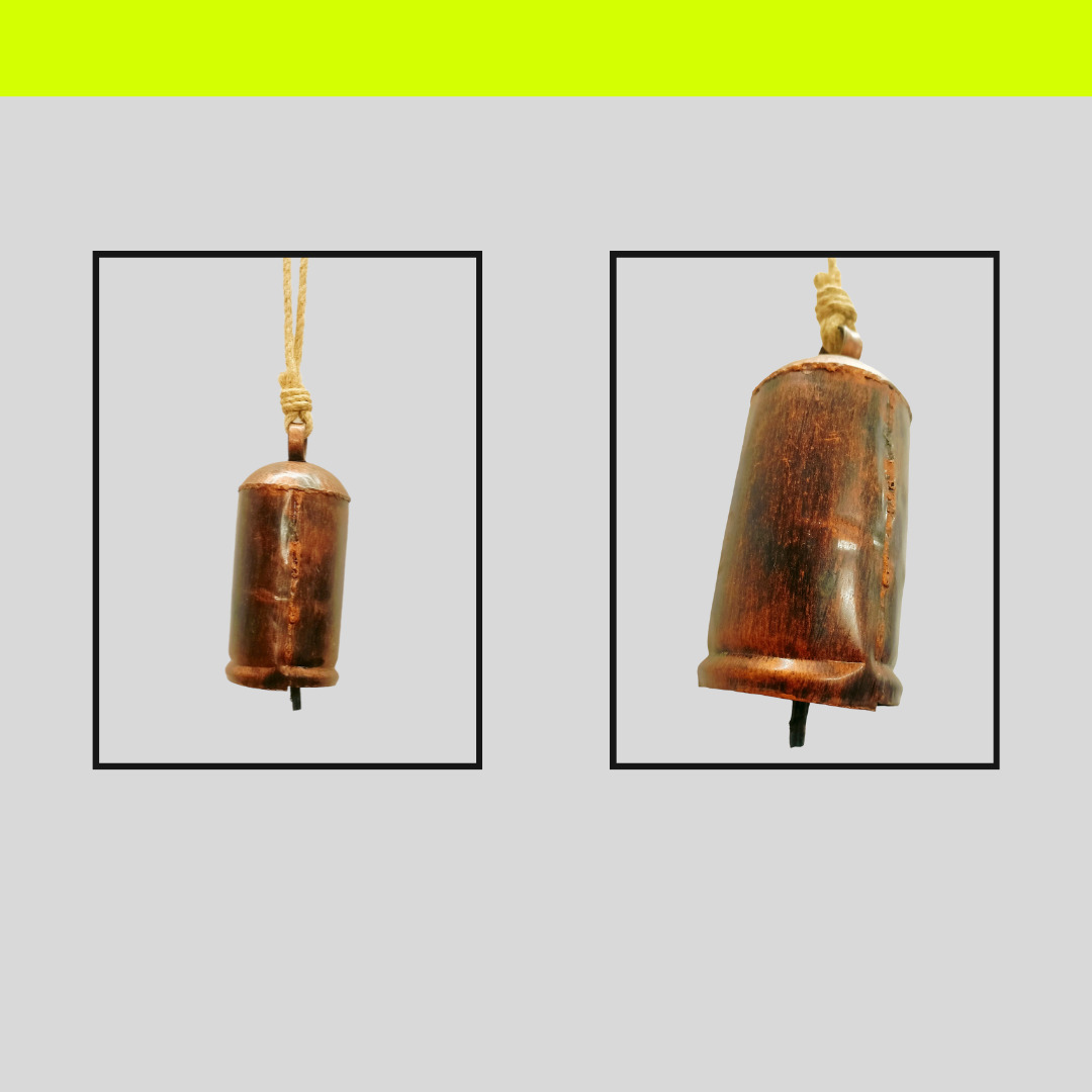Harmony Bells Wall hanging Bell Home Decor Christmas Gift Cow Bells