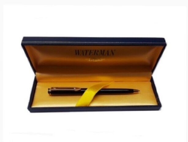 Waterman 33000 Ideal | Black & Gold Mechanical Pencil | Paris (New)