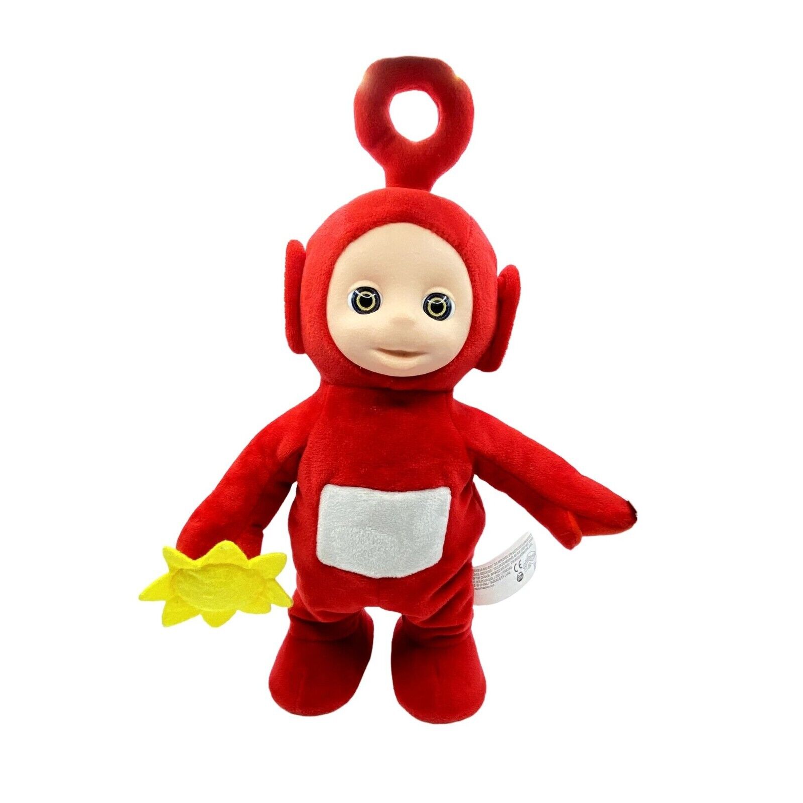 2017 Spin Master Teletubbies Interactive Talking dancing Po Plush With Sun 14\