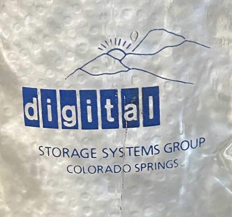 DEC Digital Equipment Corporation Glass Western Boot Mug, Colorado Springs