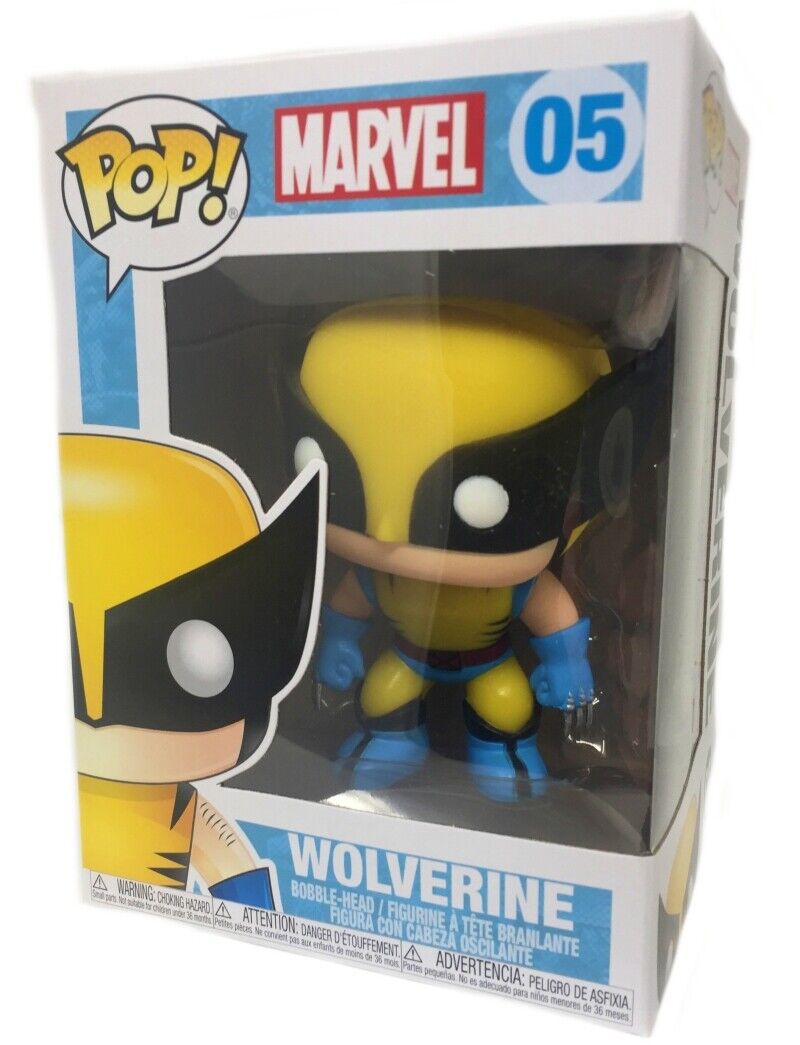 Funko Pop Marvel: Wolverine Vinyl Bobble-Head #2277
