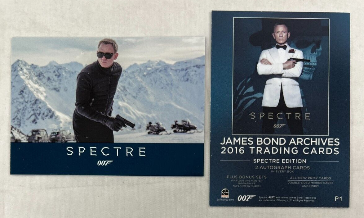 CHEAP PROMO CARD: JAMES BOND 007 ARCHIVES 2016 SPECTRE (Rittenhouse 2016) #P1