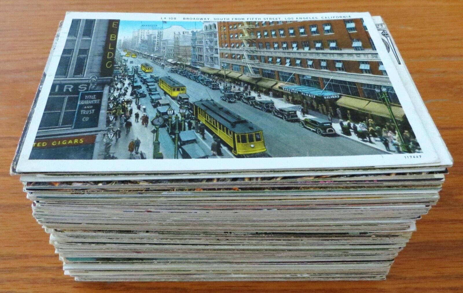 Large Lot of Postcards ..... Approx. 195, Possibly 200. All of the U.S.