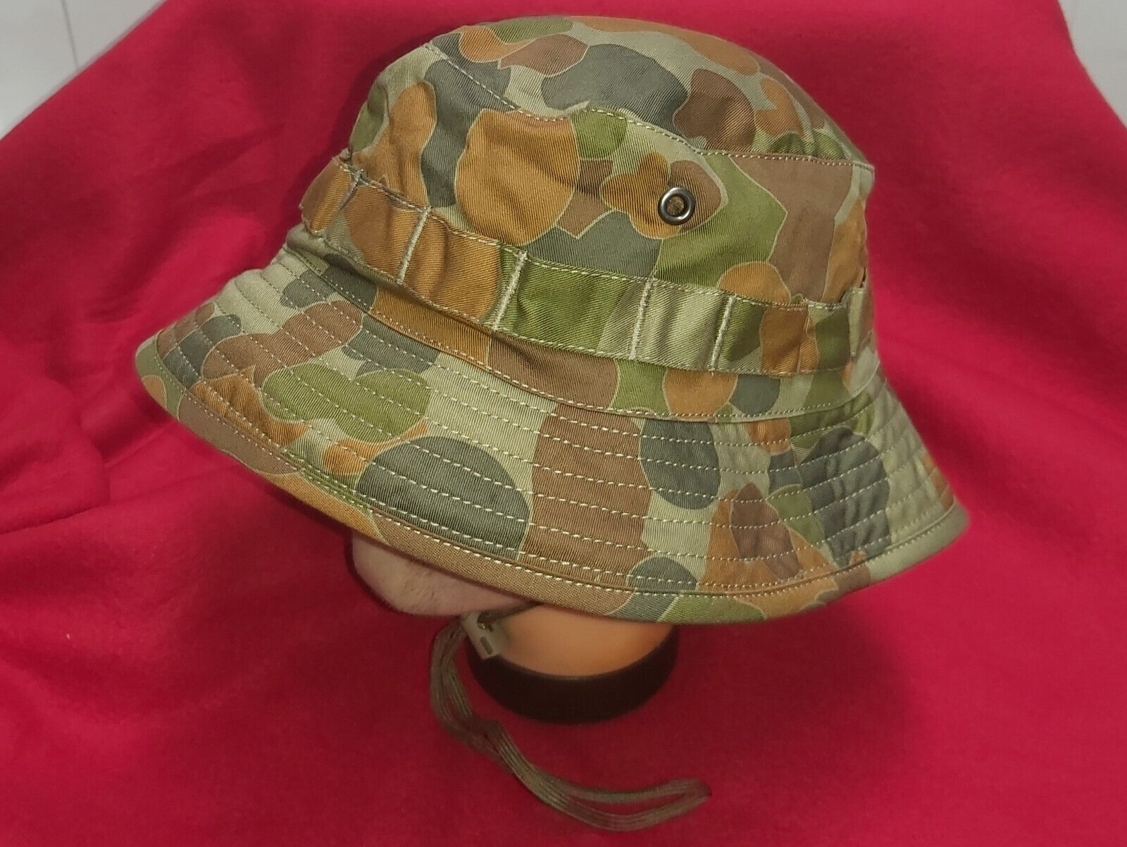 AUSTRALIAN ARMY GIGGLE BUSH HAT OZZIE CAMO ADULTS - SIZES Large 60cm NEW MADE