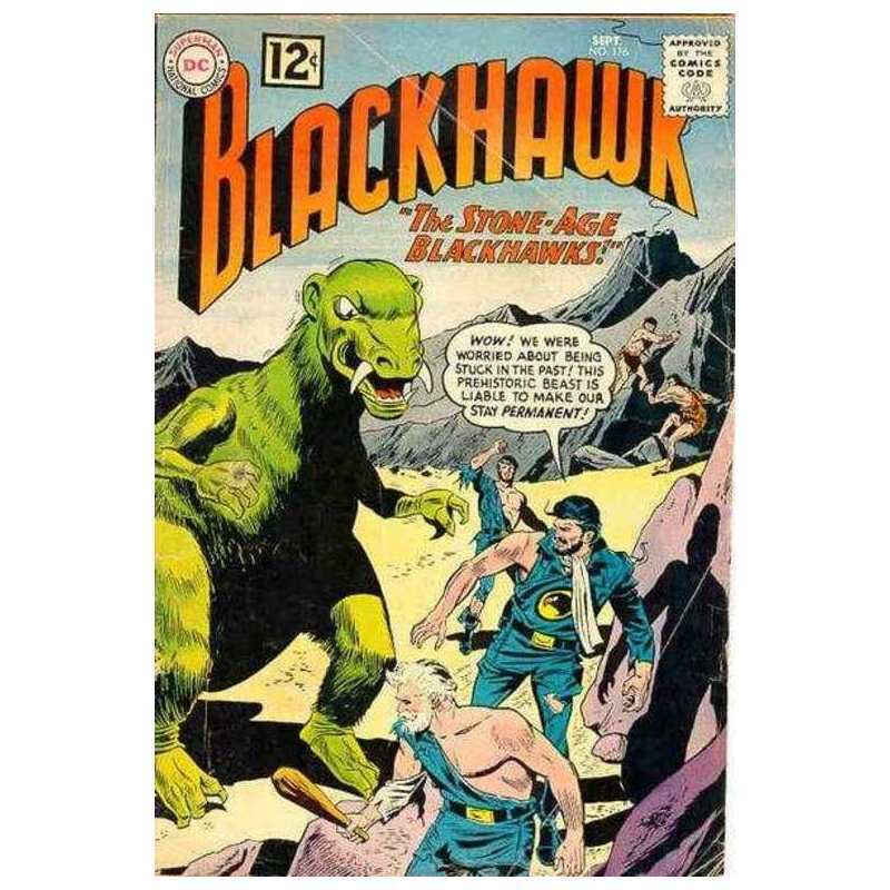 Blackhawk (1944 series) #176 in Very Good + condition. DC comics [u^