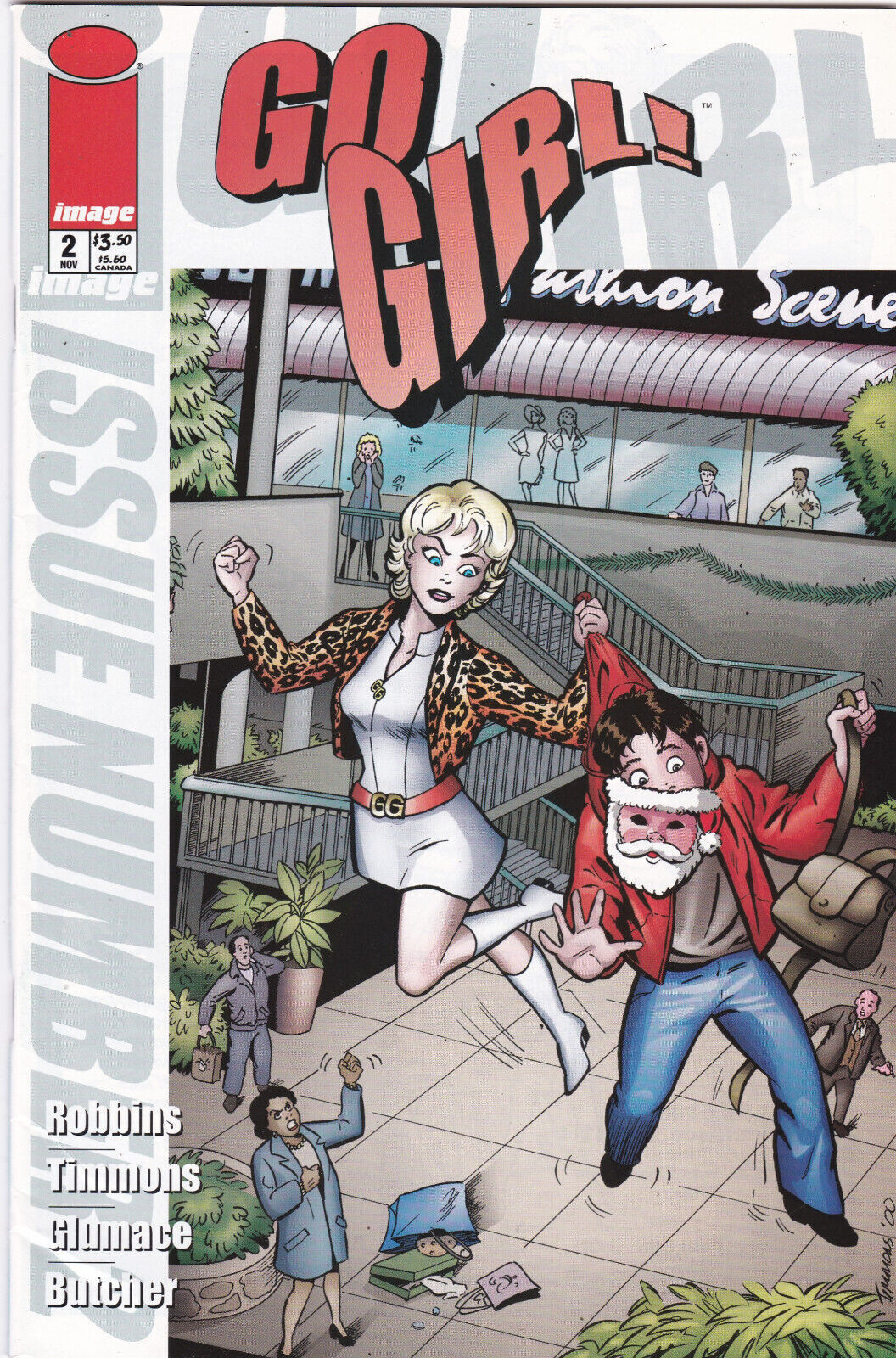 Go Girl  #2, (2000) Image Comics, High Grade